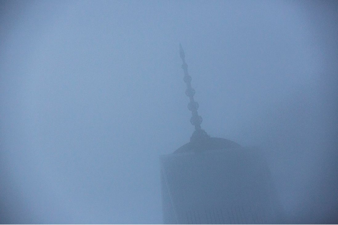 Cloudy morning at the WTC